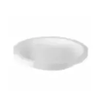 Ravier EPS fruits de mer blanc diametre 350xh60mm