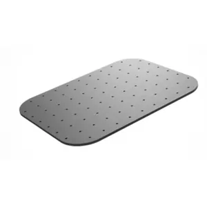 XPS plaque noire carbonfree 220x110x5mm