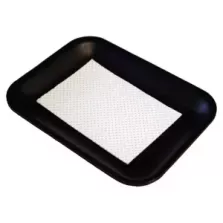 Feuille buvard MP801 blanc 80x120mm