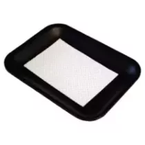 Feuille buvard MP801 blanc 80x120mm