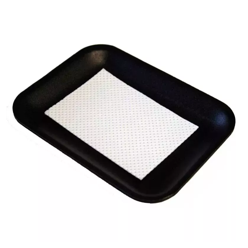 Feuille buvard MP801 blanc 80x120mm