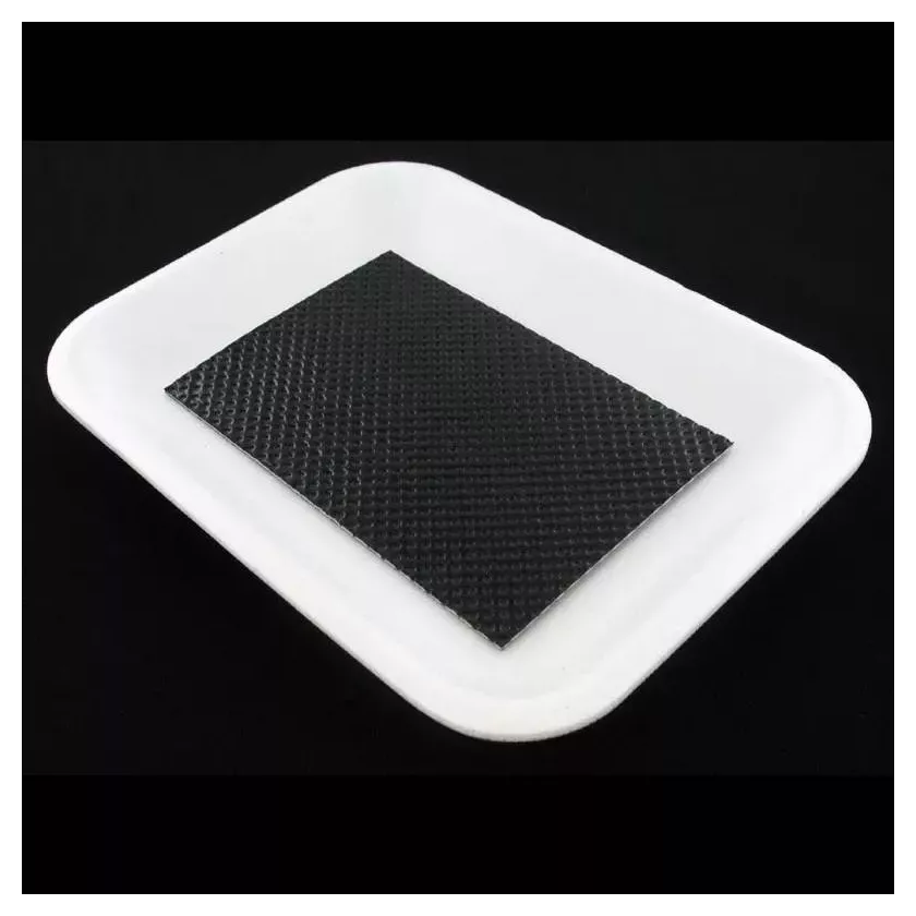 Feuille buvard MP802 noir 80x120mm