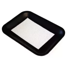 Feuille buvard MP2500 blanc 80x120mm