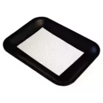Feuille buvard MP2500 blanc 80x120mm