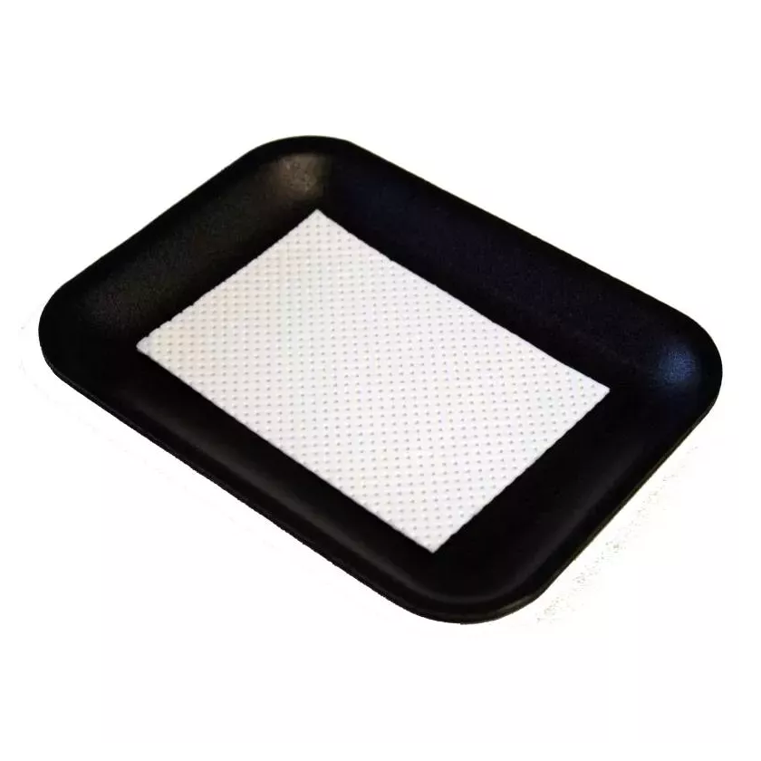 Feuille buvard MP2500 blanc 80x120mm