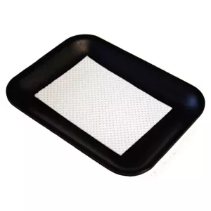 Feuille buvard MP2500 blanc 80x120mm