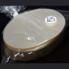 Cellophane steak ovale