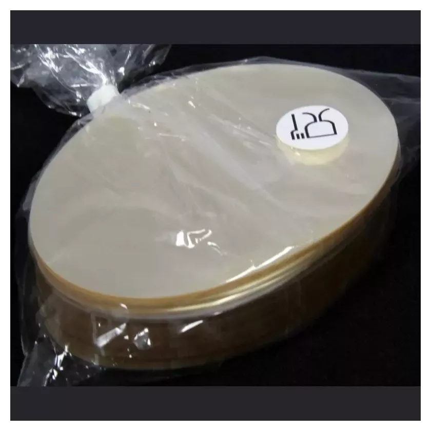 Cellophane steak ovale