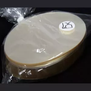 Cellophane steak ovale