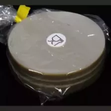 Cellophane steak rond