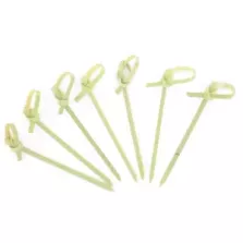 Bambou boucle 7cm marque Packaging Partners paquet 500 pieces
