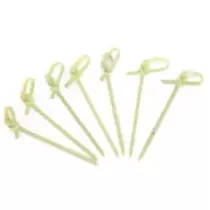 Bambou boucle 7cm marque Packaging Partners paquet 500 pieces