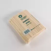 Pics bambou 18cm 3mm 500 pieces Packaging Partners