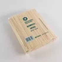 Pics bambou 20cm 3,5mm 500 pieces Packaging Partners