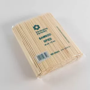 Pics bambou 20cm 3,5mm 500 pieces Packaging Partners
