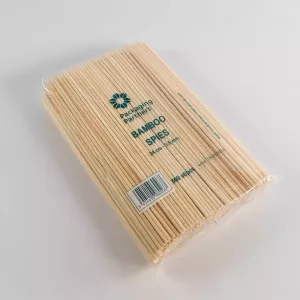 Pics bambou 24cm 3,5mm 500 pieces Packaging Partners