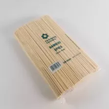 Pics bambou 30cm 4mm 500 pieces Packaging Partners
