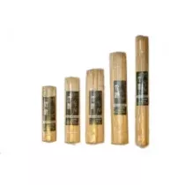 Pics bambou 15cm 2,5mm 200 pieces rouleau retreci