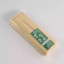 Pics bambou 20cm 3mm 200 pieces rouleau retreci