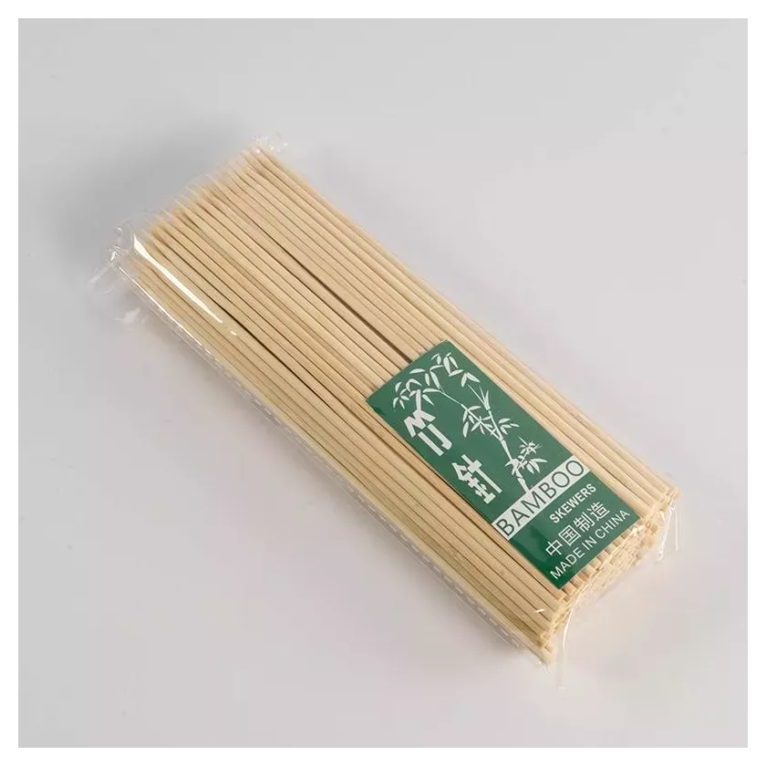 Pics bambou 20cm 3mm 200 pieces rouleau retreci