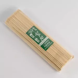 Pics bambou 25cm 3mm 200 pieces rouleau retreci