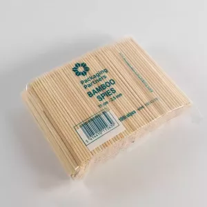 Pics bambou 11cm 2,5mm 1000 pieces Packaging Partners