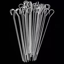 Pics brochette 20cm inox plat Benel