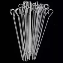 Pics brochette 20cm inox plat Benel