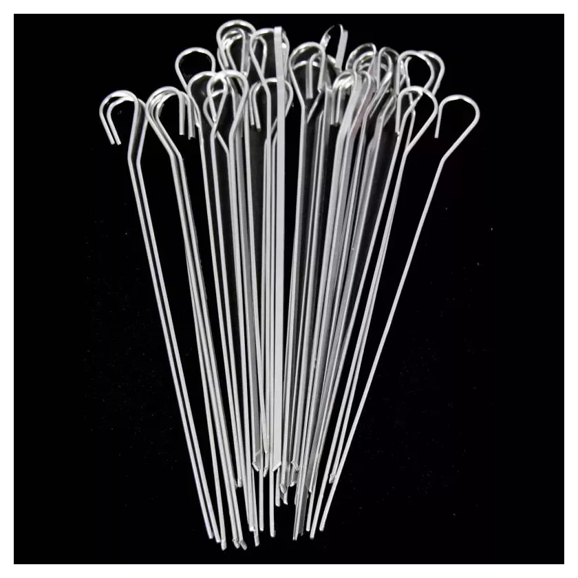 Pics brochette 20cm inox plat Benel
