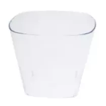PS amuse transparent 60ml 42x35x50mm