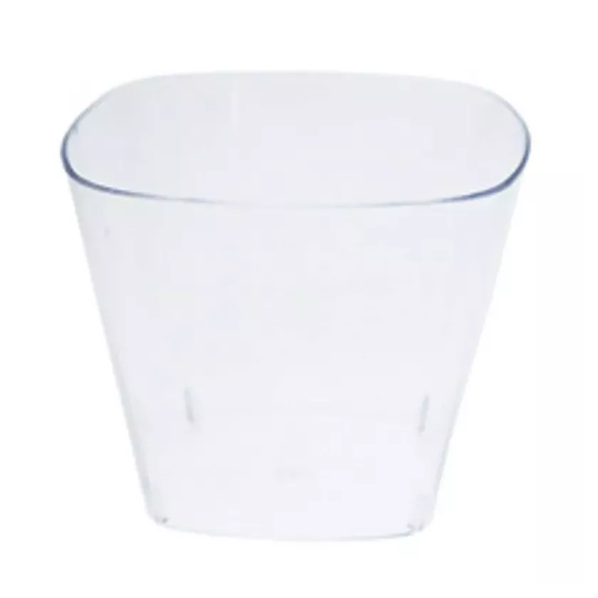 PS amuse transparent 60ml 42x35x50mm