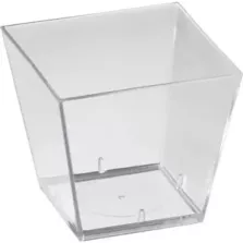 Amuse square 60ml transparent 157491 47x47xh45mm