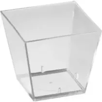 Amuse square 60ml transparent 157491 47x47xh45mm