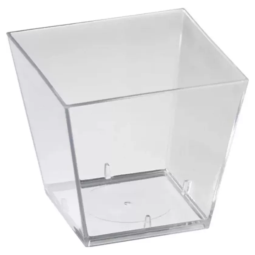 Amuse square 60ml transparent 157491 47x47xh45mm