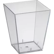 Amuse square L 150ml transparent 159721 57x57xh63mm