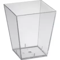 Amuse square L 150ml transparent 159721 57x57xh63mm
