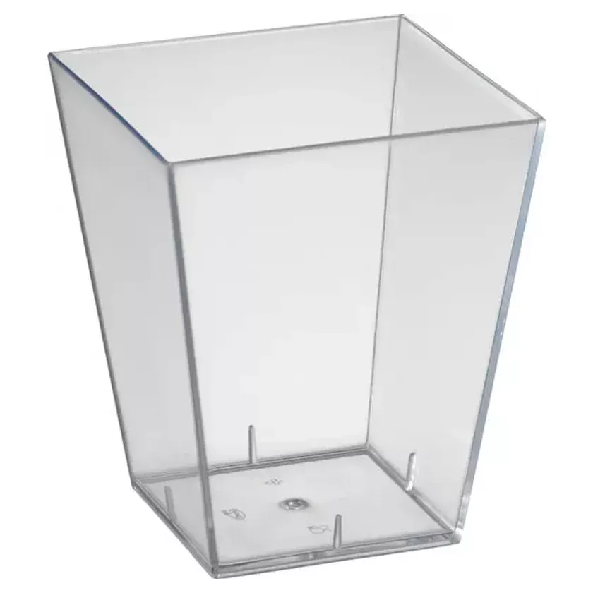 Amuse square L 150ml transparent 159721 57x57xh63mm