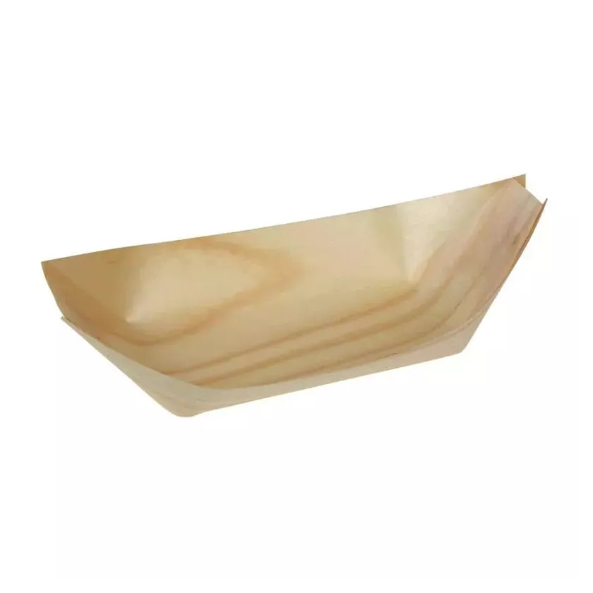 Bateau amuse en bois 17cm 170xh85mm