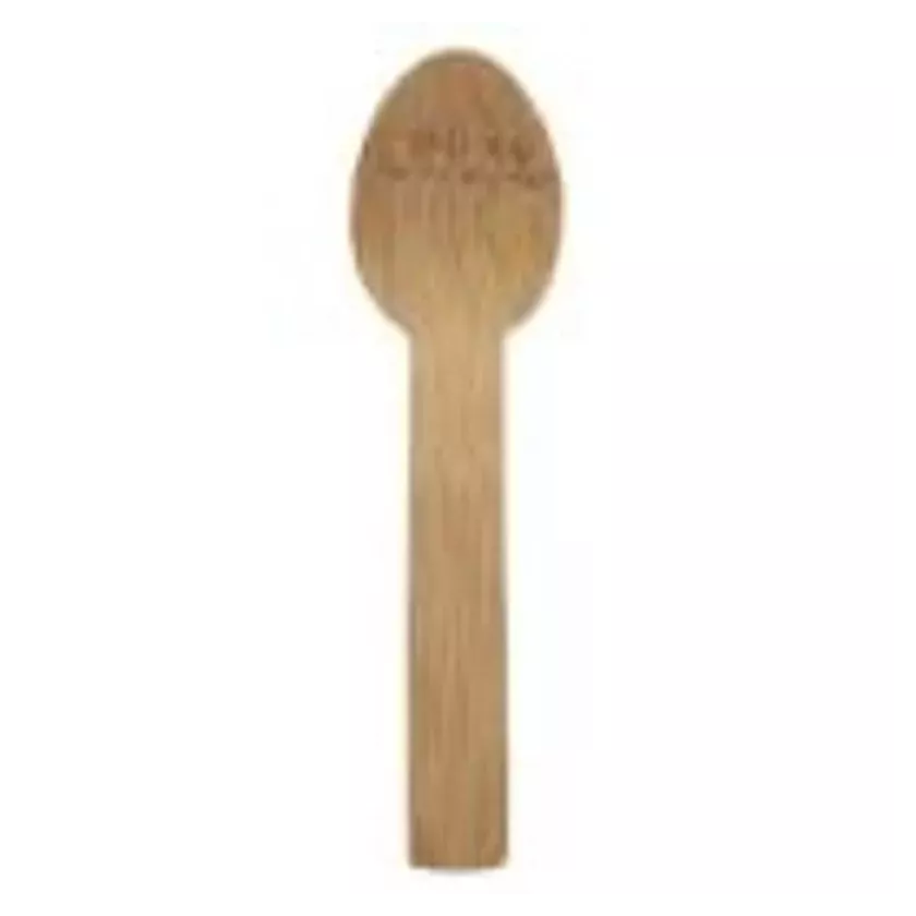 Mini cuillere bambou 9cm 24x50 pieces