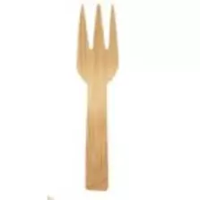 Mini fourchette bambou 9cm 24x50 pieces