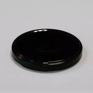 Bouchon a vis pour bocal verre 630ml noir