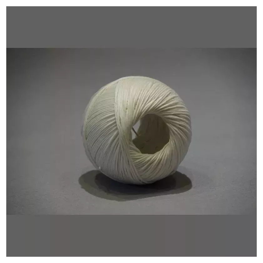 Ficelle 2-36 bobine blanche 100g
