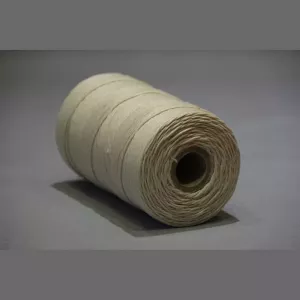 Ficelle de lin 3-fil blanchi 500g