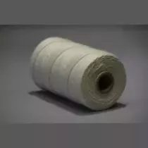 Ficelle de lin 5-fil blanchi 500g