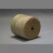 Ficelle de lin 3-fil grise 500g