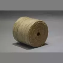 Ficelle de lin 3-fil grise 500g