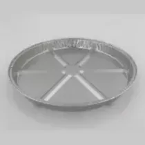 Plat party diametre 40cm 6 compartiments aluminium