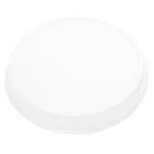 Couvercle assiette fondue APET 5 compartiments ronde diametre 26cm