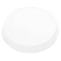 Couvercle assiette fondue APET 5 compartiments ronde diametre 26cm