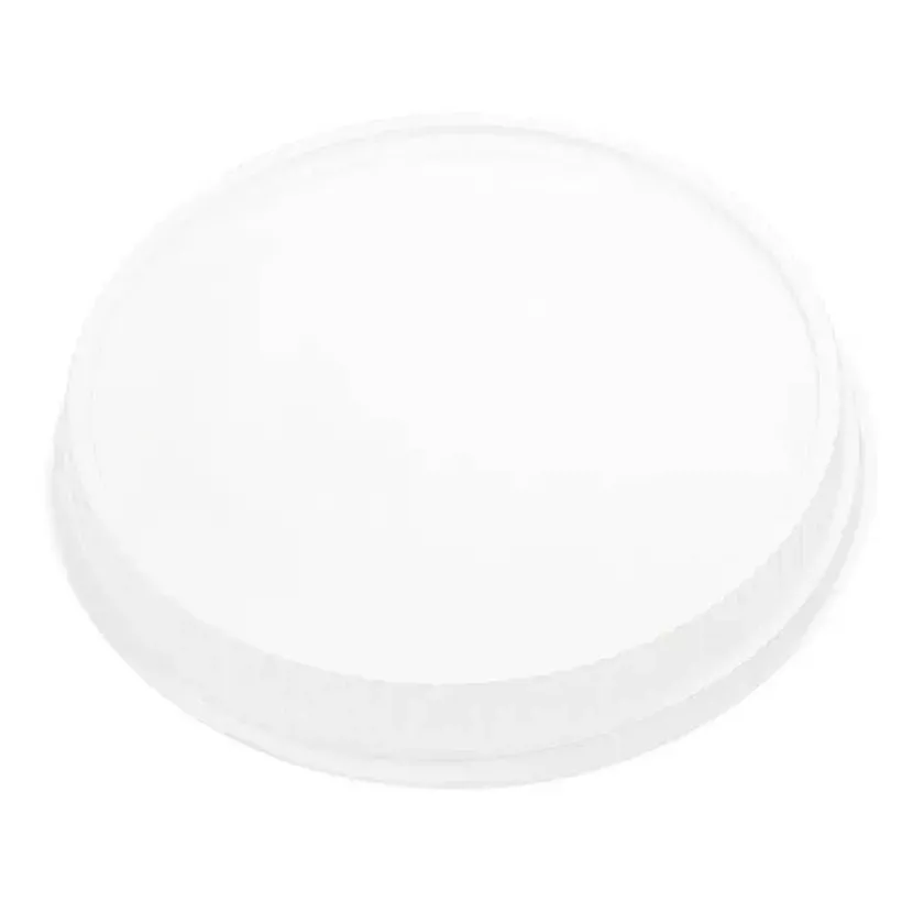 Couvercle assiette fondue APET 5 compartiments ronde diametre 26cm
